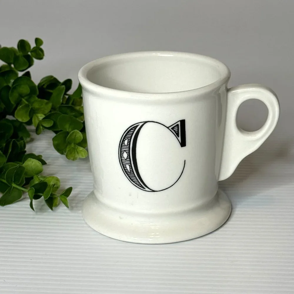 Anthropologie Letter C Mug
